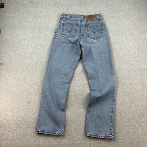 Vintage Levi's 518 Jeans Mens 29x30 Blue Orange Tab 90s Made In USA Relaxed